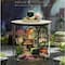 Wizardi Magic Garden Miniature Dollhouse Roombox Kit